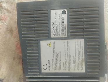 Darvaza motorları: AC Servo Motor + Servo Drive dəsti Məhsul tərkibi və modellər: - AC — 5