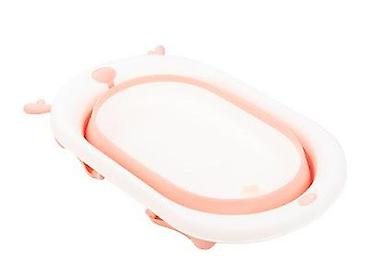 ovali: KikkaBoo Sklopiva kadica Foldy pink – KKB8 Opis: Praktična, sklopiva — 4