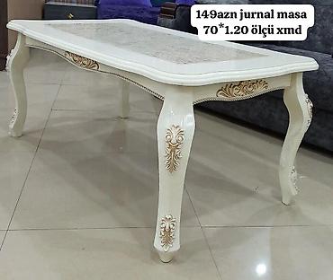 Sifarişlə jurnal masaları: Düz masa, Açılmayan, Təkərsiz — 7