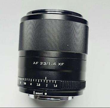 Viltrox AF 23mm f/1.4 XF obyektiv – Fujifilm X‑mount kameralar üçün