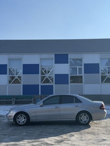 Mercedes-Benz: Mercedes-Benz E-Class: 2003 г., 3.2 л, Автомат, Бензин, Седан — 8