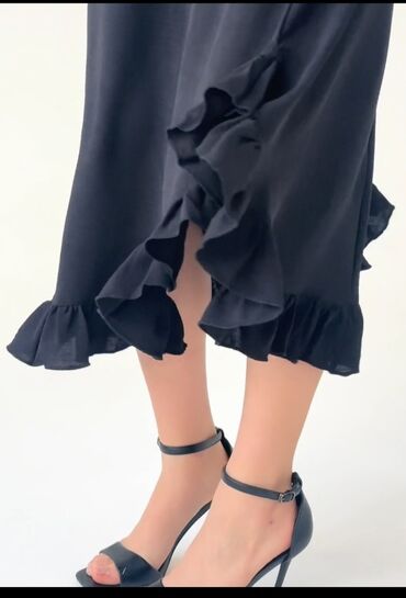 Повседневные платья: Повседневное платье, Made in KG, Лето, Длинная модель, Оверсайз, Все размеры — 10