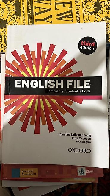 English File. Elementary Student’s Book — Third Edition (Oxford)