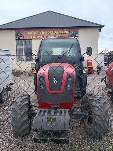 Traktorlar: Başak traktoru – kabinəli, universal kənd təsərrüfatı işləri üçün — 6