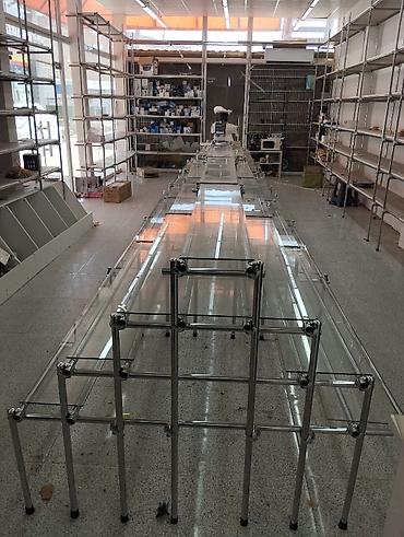 Digər mebel: Vitrin satilir ucuz qiymətə 7.50 mtr uzunluqu — 1