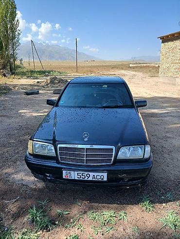 e320 w124: Mercedes-Benz C-Class: 1998 г., 1.8 л, Механика, Бензин, Седан — 4