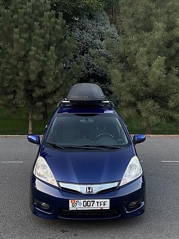 crv 2: Honda Fit: 2009 г., 1.5 л, Автомат, Бензин, Хэтчбэк — 8