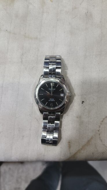 İşlənmiş, Qol saatı, Tissot, rəng - Qara