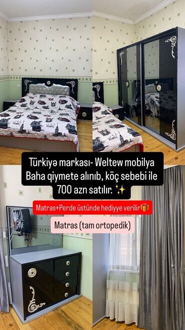 Çarpayılar: İkinəfərlik çarpayı, Türkiyə, İşlənmiş