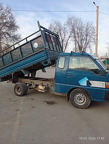 руль портер 2: Hyundai Porter — компактный бортовой грузовик с гидроподъёмным кузовом — 2