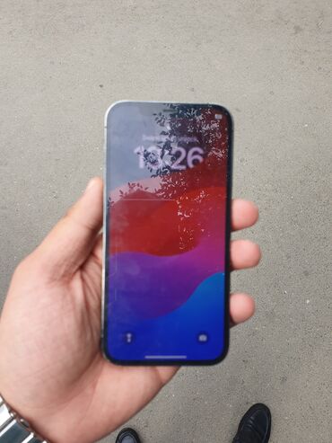 iphone 12 qara: IPhone 12 Pro, 128 GB, Gümüşü, Simsiz şarj, Face ID