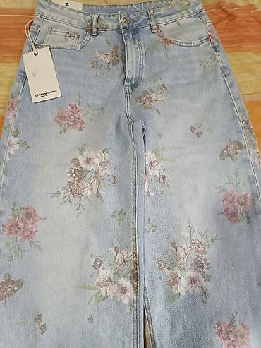 stradivarius mokasine: Miss Bonbon – Premium Denim Collection ženske farmerke - Model — 5