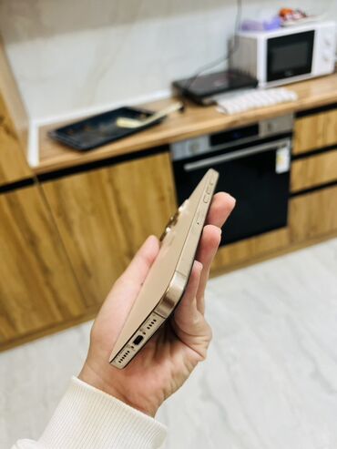 Apple iPhone: IPhone 16 Pro Max, Золотой, Зарядное устройство, Защитное стекло, Чехол, 94 % — 9