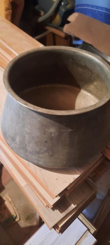 Mis qazan – ənənəvi ağır dibli bişirmə qazanı - Material: qalın lalafo.az -da Mis qazan – ənənəvi ağır dibli bişirmə qazanı - Material: qalın