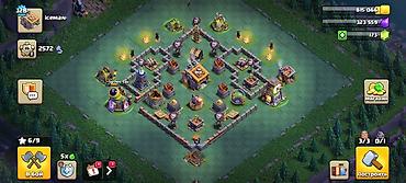 manken bas: Clash of Clans oyun hesabı - Şəhər Bələdiyyəsi: 13 səviyyə (TH13) — 2