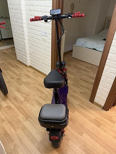 scooter elektirikli: Yeni Elektrik samokat 8", 751 - 1000 Vt, > 45 km/s, Ödənişli çatdırılma — 1