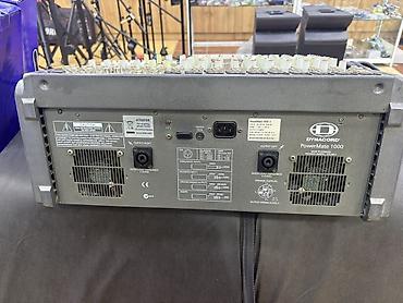 ses mikseri: Dynacord 2 ci versiya orjinal . Yamaha 2 ci versiya 2 -əd Kalonka — 4