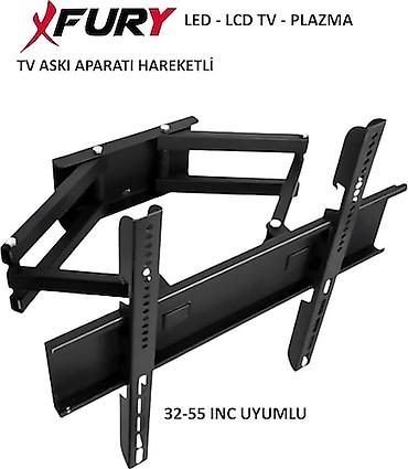 terezi: Hərəkətli TV asqı aparatı - LED/LCD/Plazma TV-lərlə uyğundur - Ekran — 1
