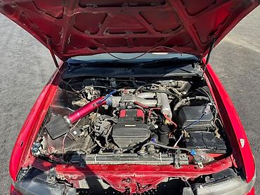 Продажа авто: Toyota Chaser: 1995 г., 2.5 л, Механика, Бензин, Седан — 6