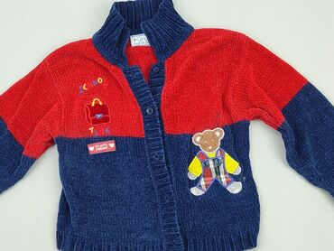 strój kąpielowy top i spodenki: Sweatshirt, 2-3 years, 92-98 cm, condition - Good