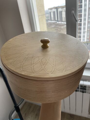 посуда из дерева: Хлебница деревянная 
Отличное качество 
Цена окончательно