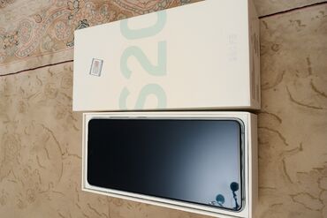 Samsung: Samsung Galaxy S20, 128 GB, rəng - Mavi, Sensor, Barmaq izi, Simsiz şarj