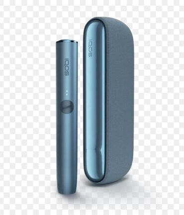 Qəlyan, vayp və aksesuarları: Məhsul: IQOS elektron tütün qızdırma cihazı (mavi) Təsvir: - Zərif