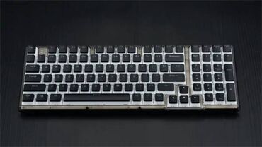 Клавиатуры: Клавиатура, Механическая, Bluetooth, Проводное подключение, Размер: 100% — 4
