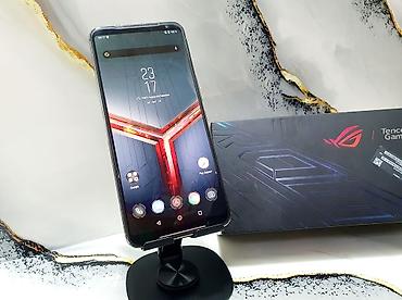 mod: Asus ROG Phone, Б/у, 128 ГБ, цвет - Черный, 1 SIM, 2 SIM — 9