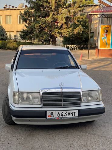 кыргызстан купить машину: Mercedes-Benz W124: 1990 г., 2.3 л, Механика, Газ, Седан