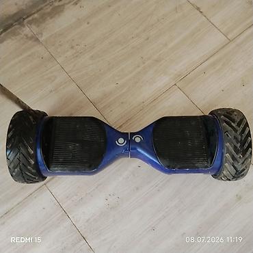 hoverboard aparatı 2 el: 6 aydı alınıb usaq istedmir deye satılır problemi yoxdur arxasında — 1