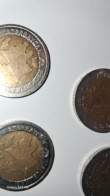 sikkeler: 50 Qəpik, 2023 il, Alüminium, Vəziyyəti: Əla — 1