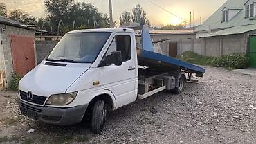 евро тонник: Эвакуатор, Mercedes-Benz, 2001 г., Прямая — 1