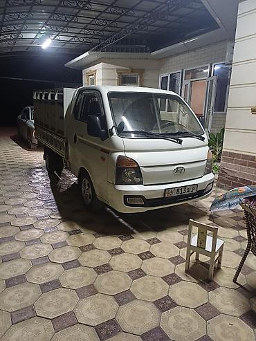 трактор 82 1: Hyundai Porter II — компактный бортовой грузовичок. Основные — 1