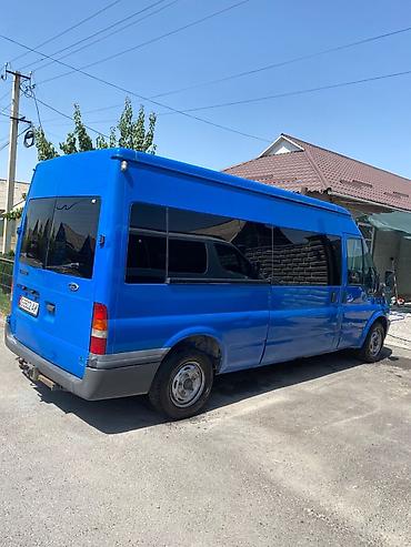 atego 1222: Ford Transit: 2005 г. — 4
