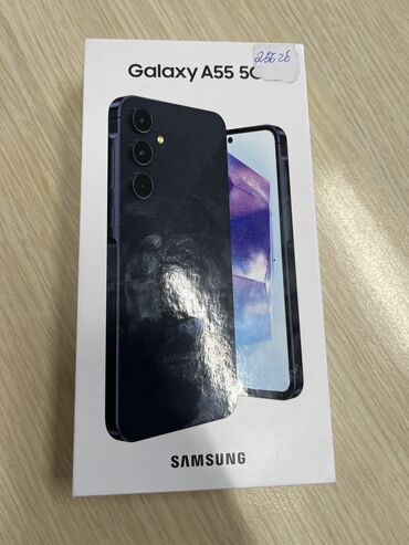 samsung a55 qiymeti baku electronics: Samsung Galaxy A55, 256 GB, rəng - Qara, Zəmanət