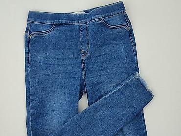 black jeans: Spodnie jeansowe, DenimCo, 14 lat, 164, stan - Bardzo dobry — 1