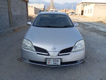 электромобиль в рассрочку в бишкеке: Nissan Primera: 2001 г., 2 л, Вариатор, Газ, Седан