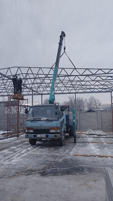 Услуги автокрана: Стрела 10 м, 3 т — 3