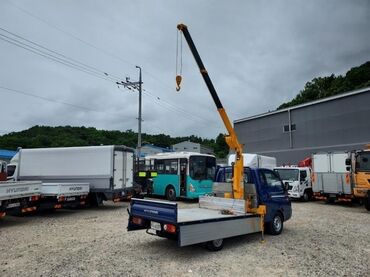 кран монепулятор: Манипулятор на базе малотоннажного бортового грузовика. Основные