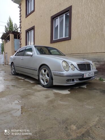 джетта автомат: Mercedes-Benz E-Class: 2002 г., 3.2 л, Автомат, Бензин, Седан