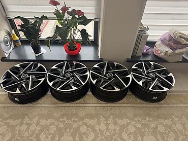 hyundai cona: Литые Диски R 19 Hyundai, Комплект, отверстий - 5, Б/у — 5