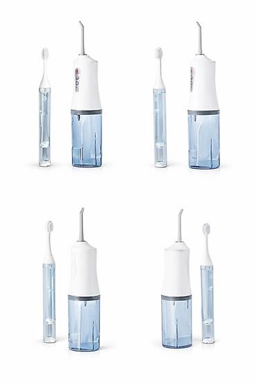 Бытовая техника: DENX DX2524 Dental Care Set - Portativ Ağız İrrigatoru və Elektrik Diş — 2