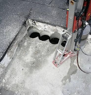 Beton işləri: Beton kesen beton kesimi karot işləri deliklerin açilmasi beton kəsmə — 10