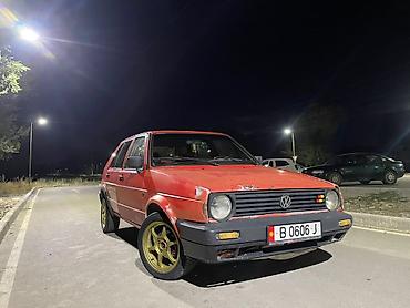 химия на авто: Volkswagen Golf: 1986 г., 1.8 л, Механика, Бензин, Хэтчбэк — 4