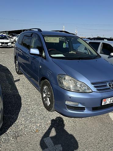 таетта авенсис версо: Toyota Ipsum: 2004 г., 2 л, Автомат, Бензин, Минивэн — 8