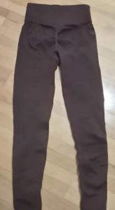 Helanke, biciklistički šortsevi: Ženske sportske helanke – visoki struk, bešavne - Model: uske helanke — 22