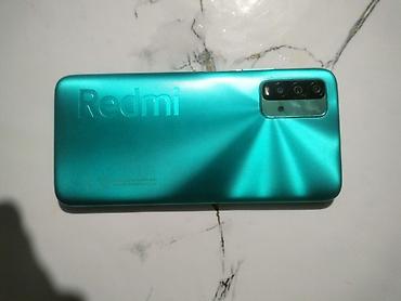 Redmi, Redmi 9T, Б/у, 128 ГБ, цвет - Голубой, 2 SIM