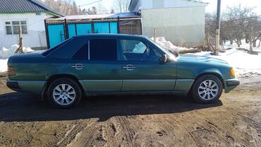 газ 53 диз: Mercedes-Benz W124: 1992 г., 2.9 л, Механика, Дизель, Седан