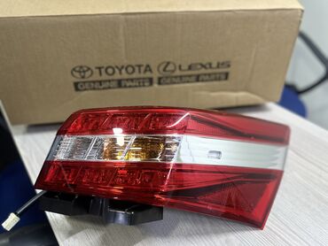 задний фонарь в бампер toyota land cruiser prado 120: Задний правый стоп-сигнал Toyota 2016 г., Новый, Оригинал